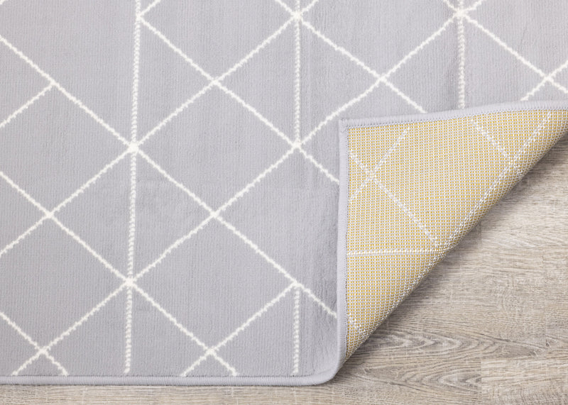 Florence Abstract Triangles Area Rug - 4'7\" x 6'7\"