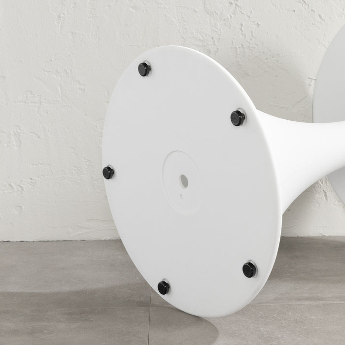 Dalya Patio Bistro Table - White