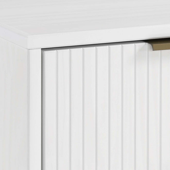 Granville Modern 55\" Sideboard in White Buffet