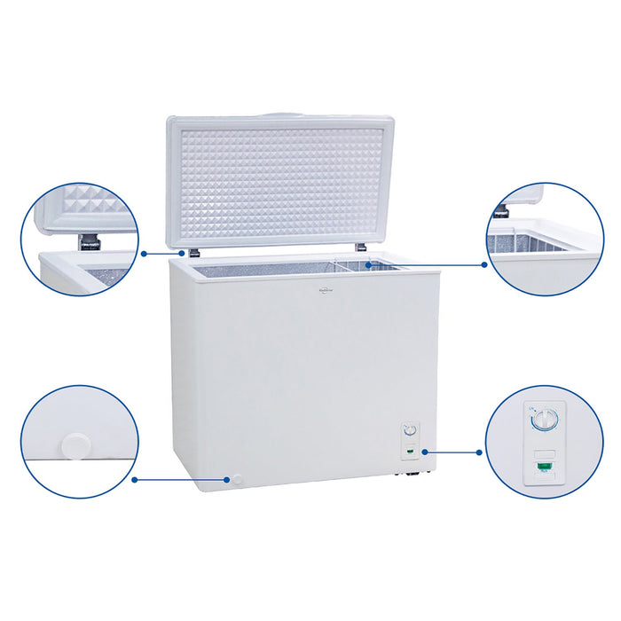Koolatron 7.0 Cu. Ft. Chest Freezer - KTCF195