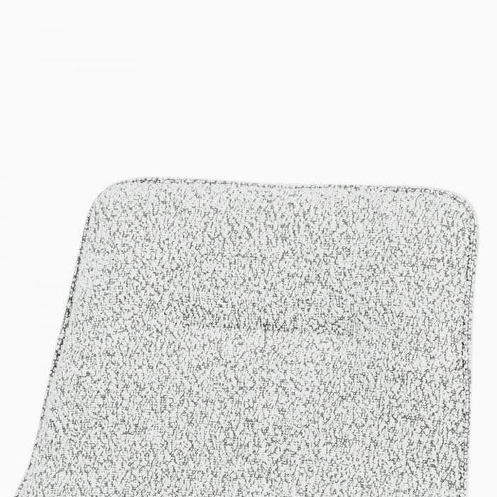 Corbin Light Grey Upholstered Bar Stool (Set of 2)
