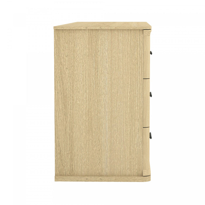 Clifford Traditional Dresser in Natural Oak (6-Drawer)