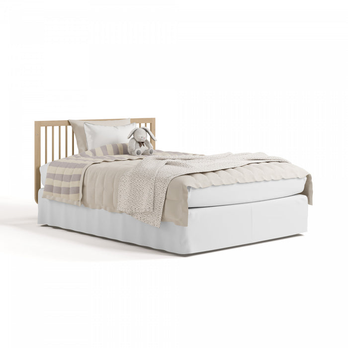 Storkcraft Santorini 5-In-1 Convertible Crib - Driftwood