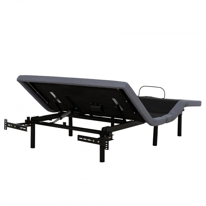 Holloway Adjustable Bed Base with USBs and Wireless Remote - Twin XL
