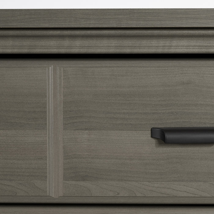 Versa 5-drawer Chest - Gray Maple