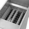 FORNO Commerciale Propane Gas Deep Fryer, 4 Burners 120,000 BTU, 50 lbs Oil Capacity - FCMGF0030 | Friteuse a gaz propane Commerciale, 4 bruleurs (120 000 BTU), capacite d'huile de 50 lb – FCMGF0030