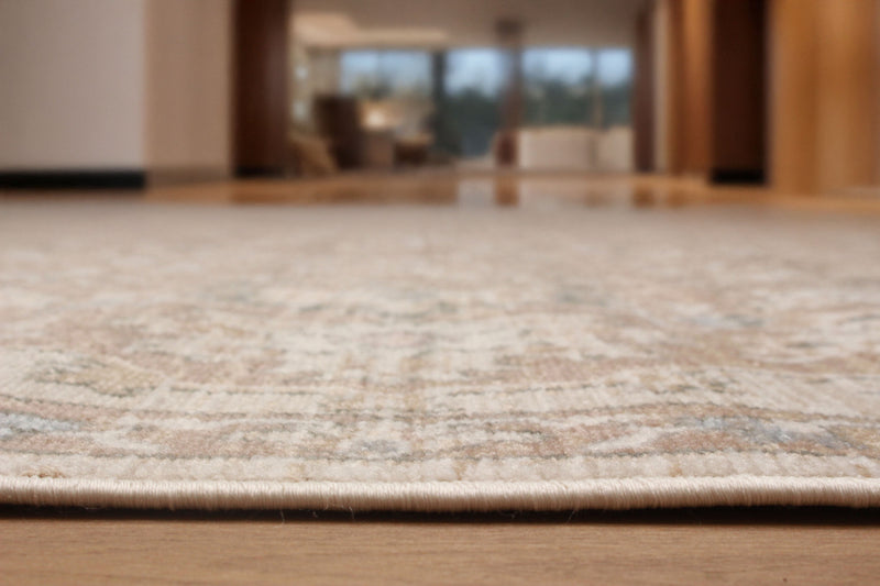 Arden Beige Runner Area Rug - 2'8\" X 8'2\"  