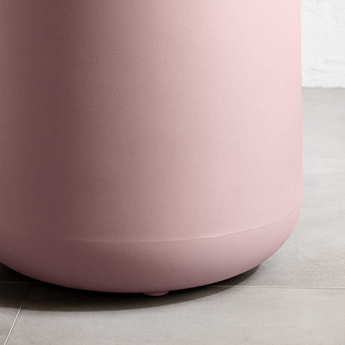 Dalya Round Outdoor Side Table - Pink Blush