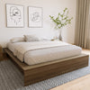 James Platform Bed Queen Bed | Lit Plateforme James