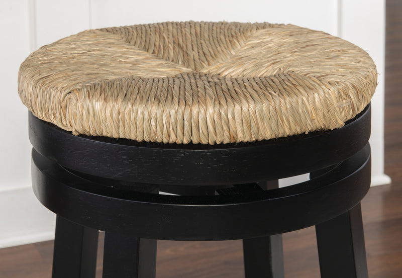 Morgan Counter-Height Stool - Black
