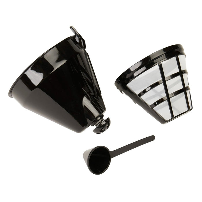 Haden Heritage Coffee Maker - Black