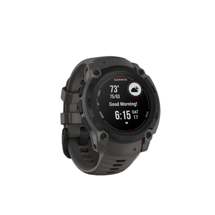 Garmin Instinct E Supertough Smartwatch 40 Mm - Military Spec 810, Gps, Compass, Barometric Altimeter 