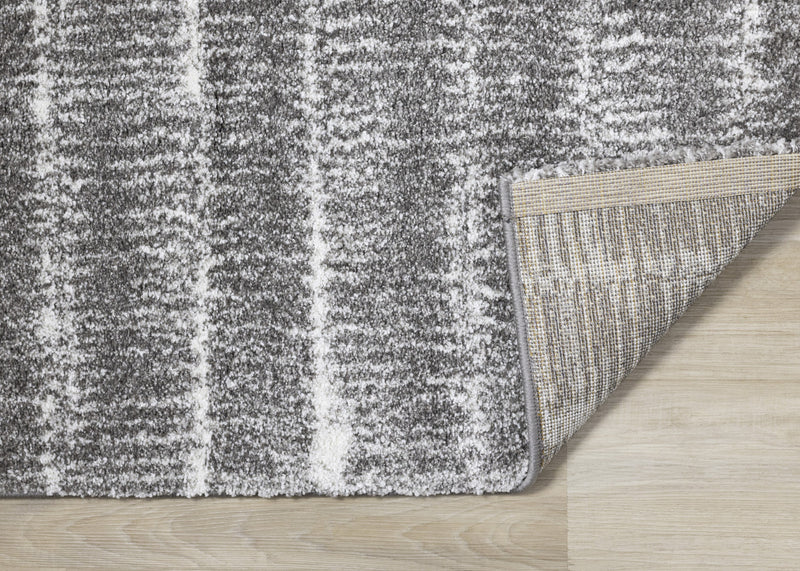 Soft Striped Rows Area Rug - 7'10\" x 10'10\"