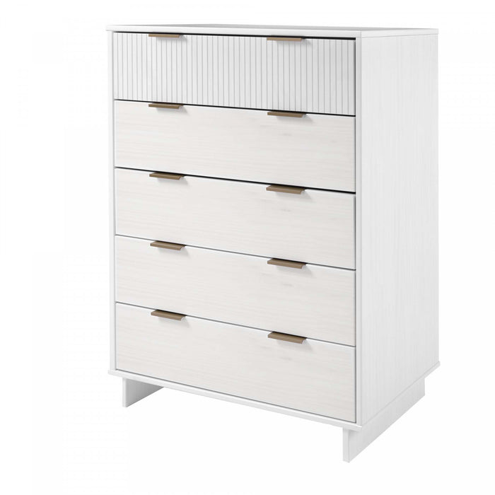 Granville Modern 2-Piece Dresser Set in White