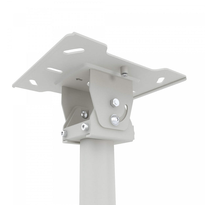 Kanto CM600 Height Adjustable Hanging Ceiling TV Mount for 40\" - 80\" TVs, White