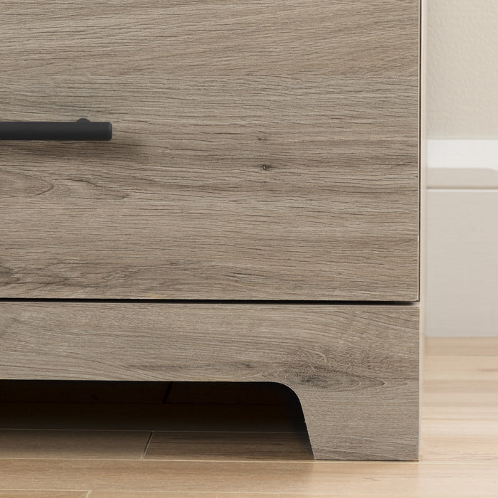 Primo 5-drawer Chest - Rustic Oak