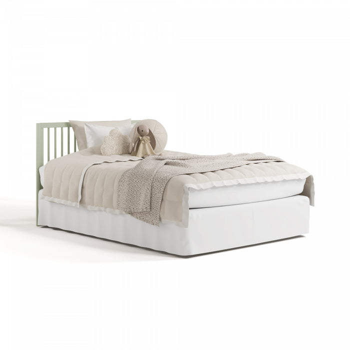 Storkcraft Casablanca Deluxe 5-in-1 Convertible Crib with Drawer - Sage