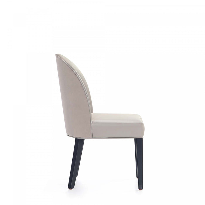 Hillman Modern 6-Piece Dining Chair Set in Light Gray