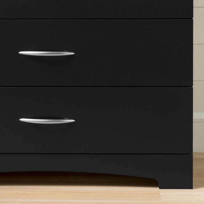 Step One 6-drawer Dresser - Gray Oak 