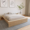 James Platform Bed King Bed | Lit Plateforme James