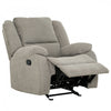 Tobin 36 in. Upholstered Rocker Recliner Chair - Grey | Fauteuil bercant inclinable Tobin de 36 po rembourre - Gris