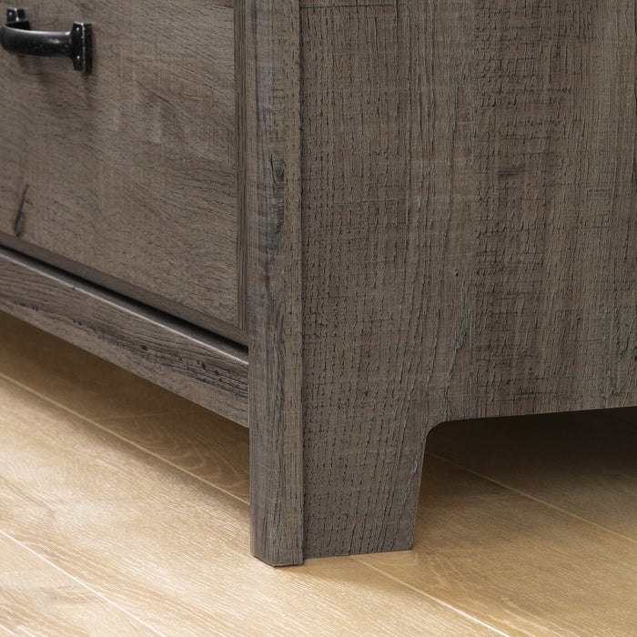 Ulysses 4-Drawer Chest Dresser Fall Oak - South Shore