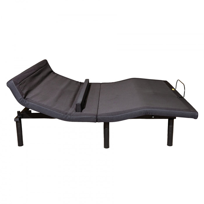 Everly Massage Adjustable Bed Base with USBs and Wireless Remote - King