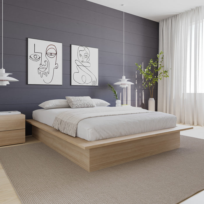 Malibu Bed Frame Queen Bed