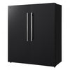 Forno Maderno 60 Inch Convertible Refrigerator/Freezer in Black, Trim Kit, 27.2 cu.ft. - FFFFD1722-60MG-BLK | Refrigerateur/congelateur convertible Maderno de 60 po, noir, 27,2 pi³ – FFFFD1722-60MG-BLK