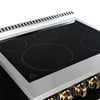 Forno Paolo 30" Black Electric Range, 4.38 CU.FT. - FFSEL6011-30BLK | Cuisiniere electrique noire Paolo 30 po, 4,38 pi³ - FFSEL6011-30WHT