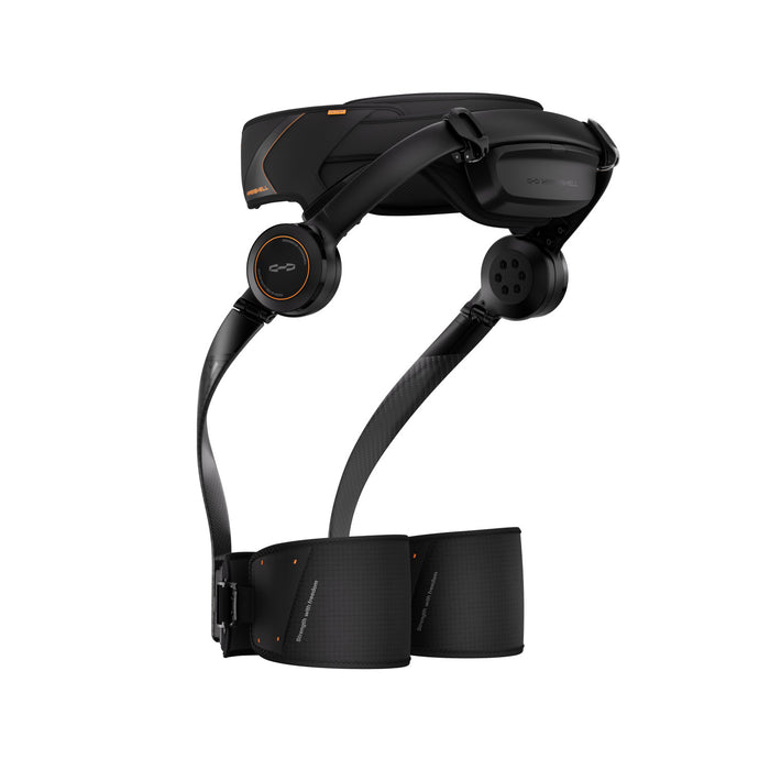 Hypershell X Ultra AI Wearable Exoskeleton - 1000W SGS-Certified Bionic Robotic Legs, Walking Aid for Hiking, Trekking, Running & Professional Use - Black