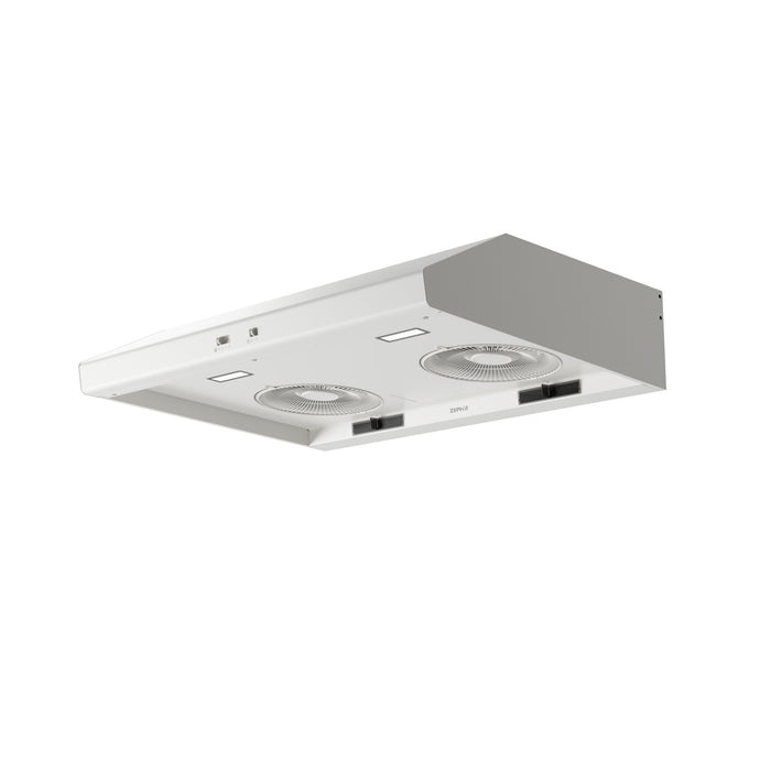 Zephyr Cyclone 30\" Under Cabinet Range Hood - White - AK6500CW