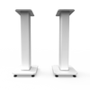 Kanto SX26 26\" Fillable Speaker Stands with Isolation Feet and Fillable Channel - Pair, White