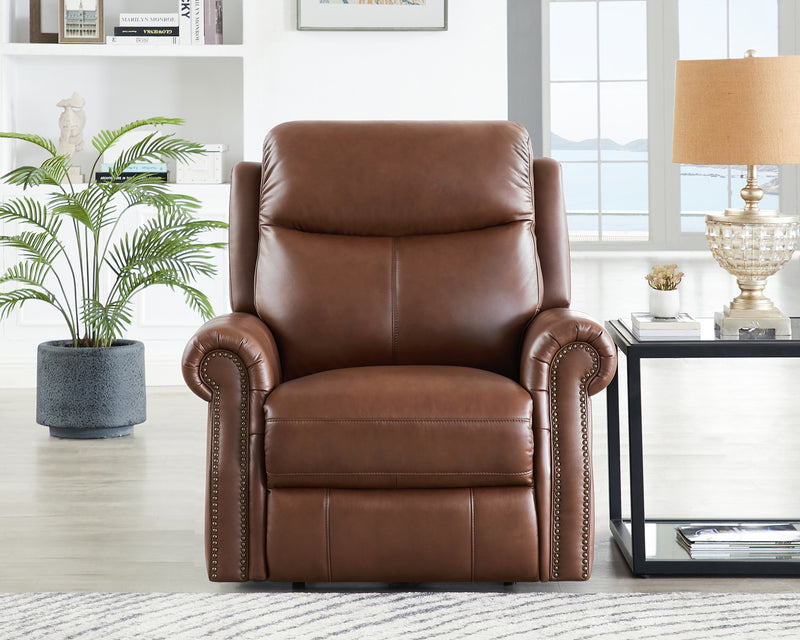 Hydeline Royce Power Recliner Chair - Brown