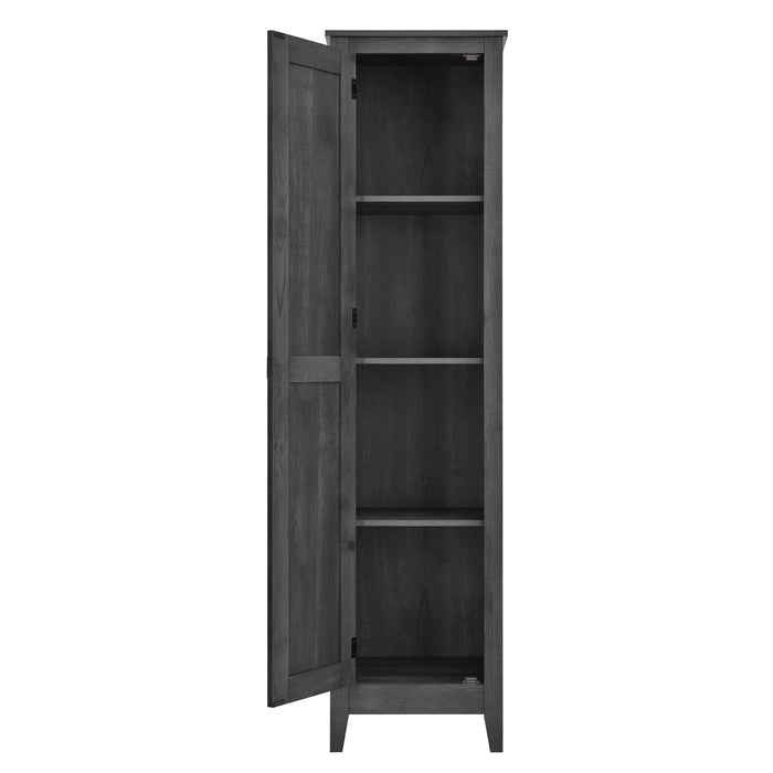 Ameriwood Home Farmington 18\" Wide Storage Cabinet - Rustic Grey