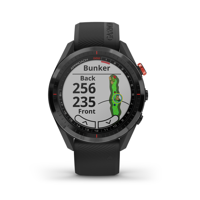 Garmin Approach® S62 Gps Golf Watch - Precision Golfing, 1.3\" Touchscreen For Everyday Wear - Black