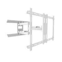 Kanto PDX650W Full Motion TV Wall Mount for 40