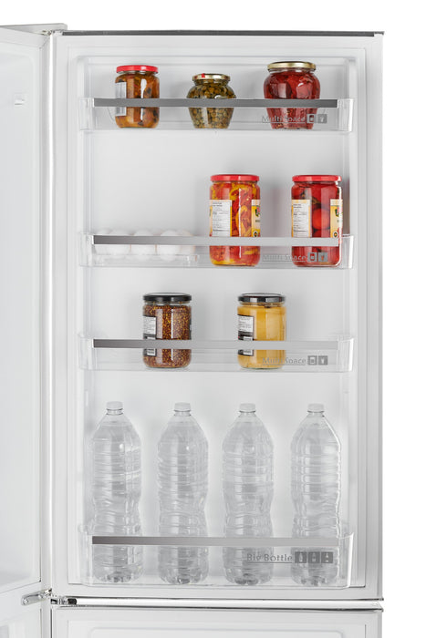iio 11 Cu. Ft. Bottom-Freezer Retro Refrigerator - ALBR1372WW-R