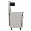 FORNO Commerciale 60 Inch Stainless Steel Gas Range, 10 Burners, 300,000 BTU Total - FCMGR0093-60 | Cuisiniere a gaz Commerciale en acier inoxydable de 60 po, 10 bruleurs, 300 000 BTU – FCMGR0093-60