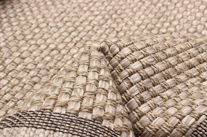 Brooks Taupe Area Rug - 2'8\" x 8'2\"