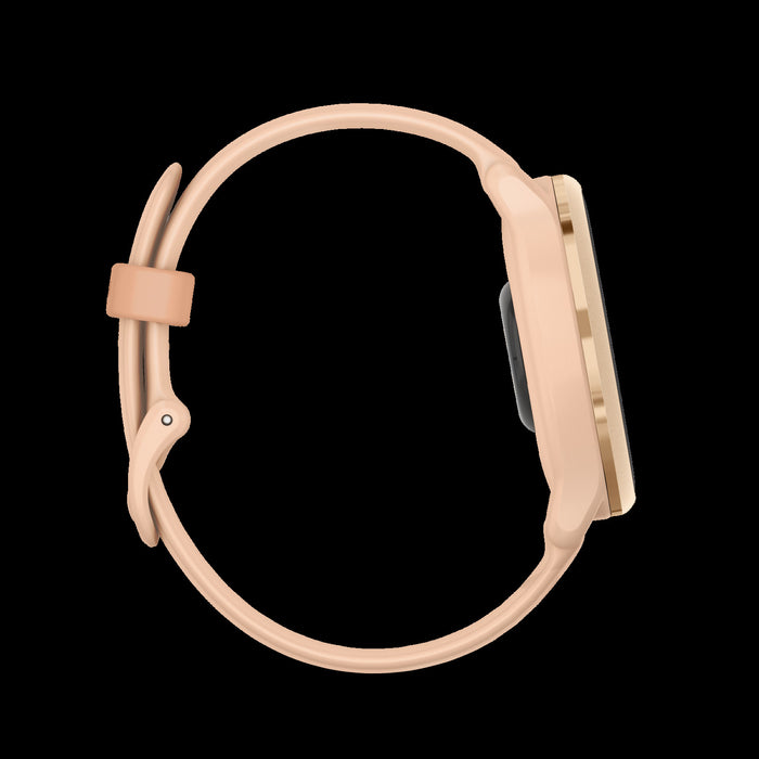 Garmin Vivoactive 6 Pink Dawn Everyday Smartwatch - Lifestyle Tracker, Morning Report, Meditation Tracking, Women's Health, On-Wrist Texting