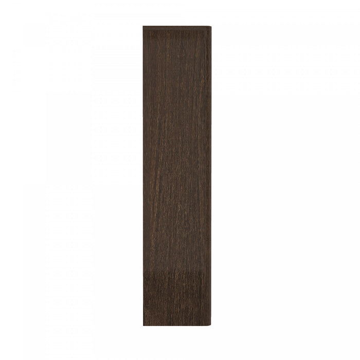 Rivington Modern 38\" Bookcase Cabinet in Walnut
