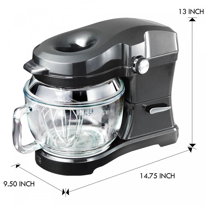 Kenmore Elite Ovation Stand Mixer Grey - KKEOVSMG