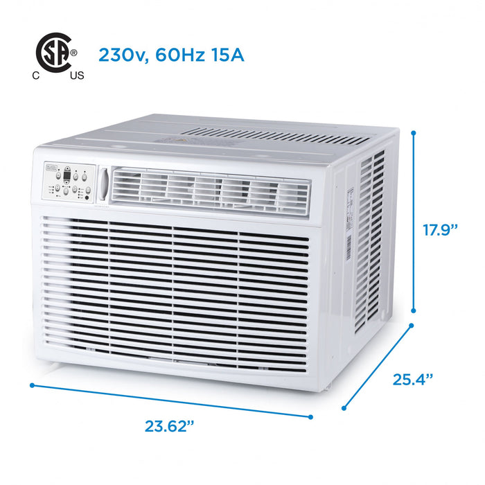 Black+Decker 18,000 BTU Window Or Through The Wall Air Conditioner - BD18WT6