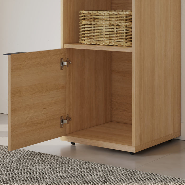 Porto Storage Tower Coat Rack