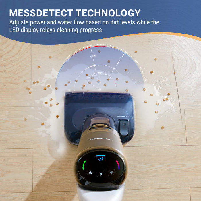 Tineco Go H2o Hammerhead Mess Detech Cordless Floor Washer