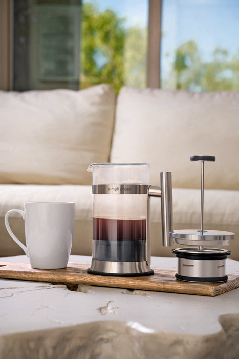 Simpli Press Eco-Concious Premium Coffee Press - SIM-340-BLA