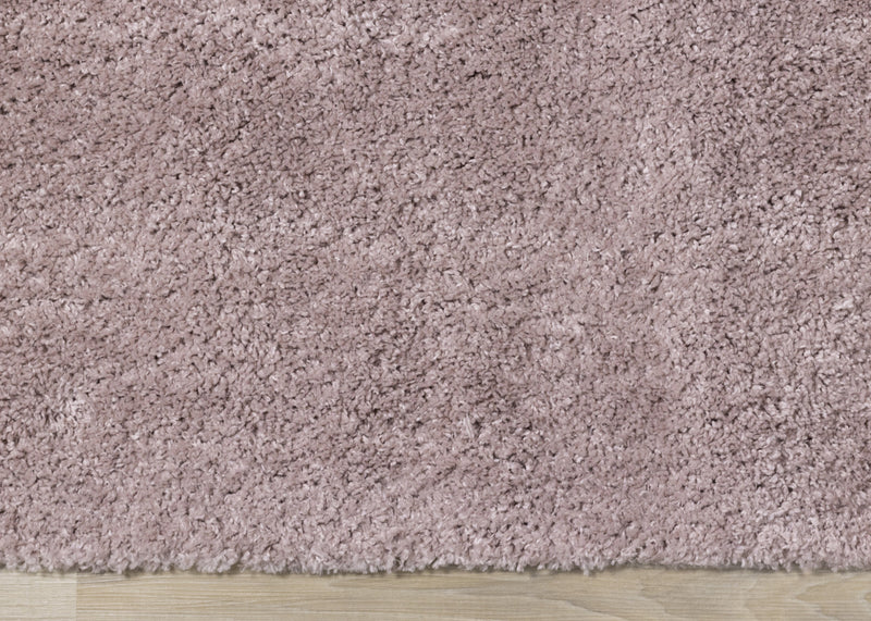 Taylor Pink Comfort Shag Rug, 7'10\" x 10'6\" Indoor Area Rug