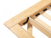 Nagomi Bamboo Floating Platform Bed - Queen Size | Nagomi lit plateforme flottant en bambou - Grand