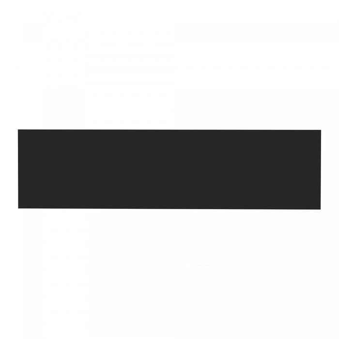 Oliver 60'' Fir Veneer Entryway Table with Honeycomb Design and Drawers, Black Sofa Table